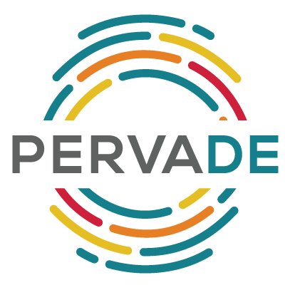 Picture of the PERVADE logo on twitter